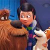 The Secret Life Of Pets Cartoon And Animation PAINT BY NUMBER