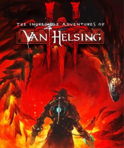Van Helsing Movie Poster paint by number