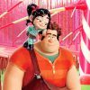 Vanellope And Ralph From Wreck It Ralph paint by number