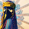 Aesthetic Arab Woman paint by number