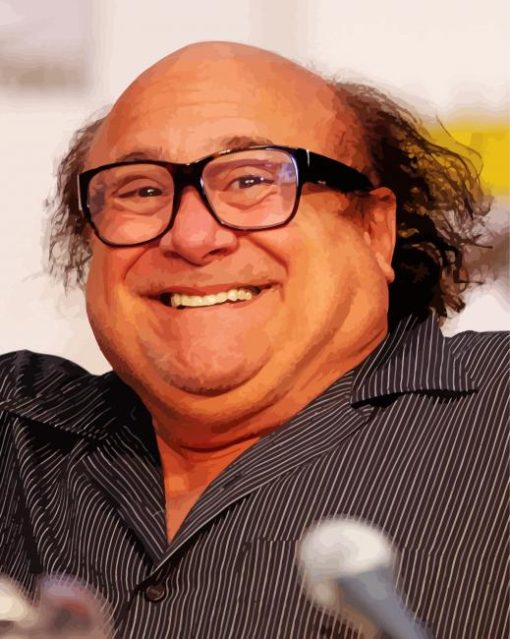 Aesthetic Danny Devito paint by number