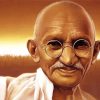 Aesthetic Gandhi Art paint by number