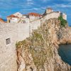 Aesthetic Walls Of Dubrovnik paint by number