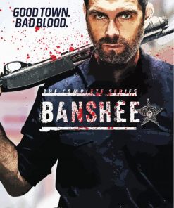 Banshee Serie Poster paint by number