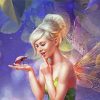 Beautiful Tinkerbell paint by number