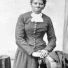 Black And White Harriet Tubman paint by number