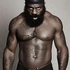 Black And White Kimbo Slice paint by number