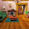 Cartoon Family Room paint by number