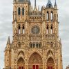 Cathedral Notre Dame Amiens France paint by number