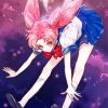 Chibiusa Art Anime paint by number