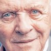 Close Up Anthony Hopkins Actor paint by number