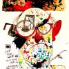 Colorful Ralph Steadman paint by number