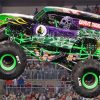 Cool Grave Digger paint by number