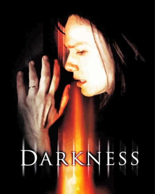 Darkness Poster paint by number