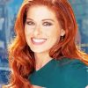 Debra Messing Smiling paint by number