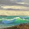 Florida Beach Seascape paint by number