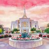 Gilbert Temple Art paint by number
