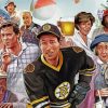 Happy Gilmore Characters Art paint by number