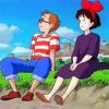 Kiki Delivery Service Anime paint by number