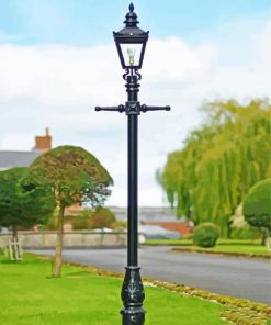 Lamp Post paint by number