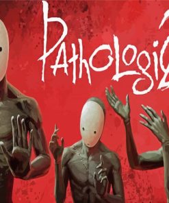 Pathologic Game Poster paint by number