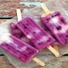 Purple Ice Lollipops paint by number
