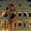 Romantic Couples In Rome paint by number