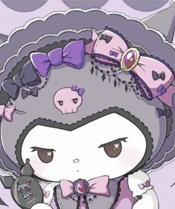 Sanrio Kuromi My Melody paint by number