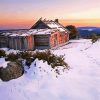 Snow In Craigs Hut Australia paint by number