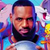 Space Jam Illustration Paint by number