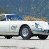 White 66 Ferari paint by number
