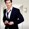 White Collar Poster paint by number