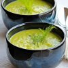 Zucchini And Fennel Soup paint by number