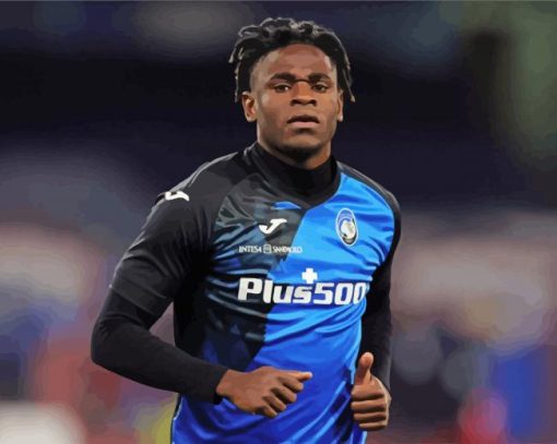 Aesthetic Duvan Zapata paint by number