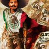 Aesthetic Emiliano Zapata paint by number