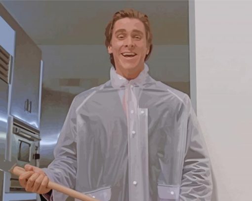 American Psycho paint by number