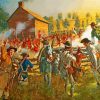 American Revolution paint by number