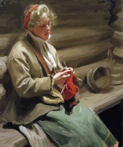 Anders Zorn paint by number