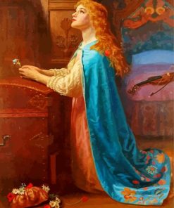 Arthur Hughes paint by number
