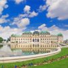 Belvedere Palace Austrian Alps paint by number