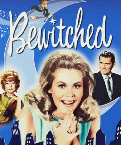 Bewitched Poster paint by number