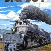 Big Boy 4014 Train Poster paint by number