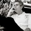 Black And White Chef Anthony Bourdain paint by number