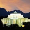 Cardston Alberta Temple paint by number
