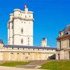 Chateau Of Vincennes paint by number