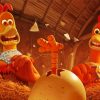 Chicken Run Animation Characters paint by number