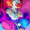 Clown Belmod paint by number