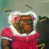 Cute Female Monkey paint by number
