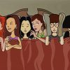 Daria Girls Characters paint by number