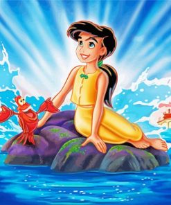 Disney The Little Mermaid II paint by number
